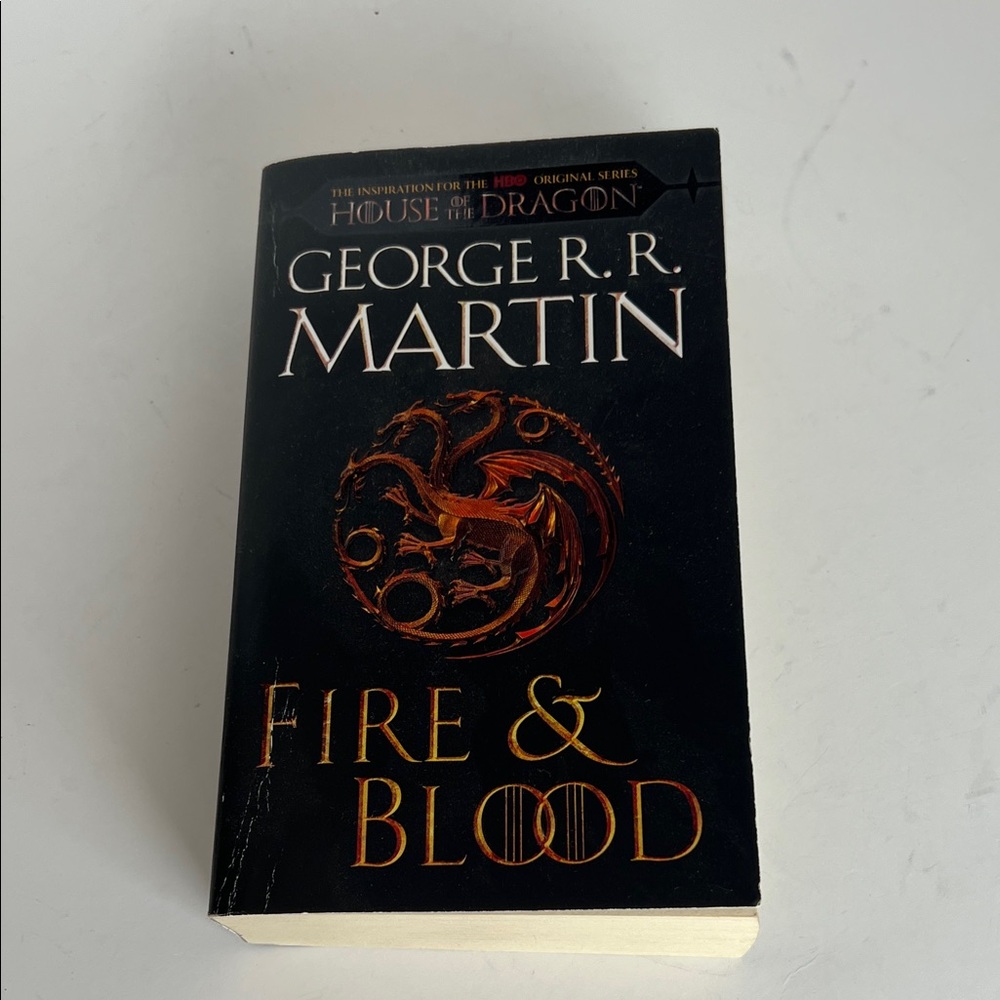 Fire & Blood by George R.R. Martin